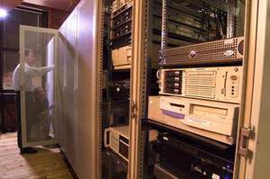 Neohorizon network equipment in the data center